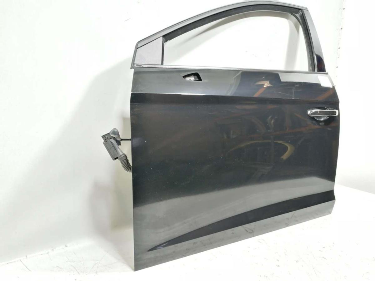 Seat Leon 5F original T&uuml;r vorn links LY9T Mythosschwarz 5-T&uuml;rer Rohbau Bj.2015